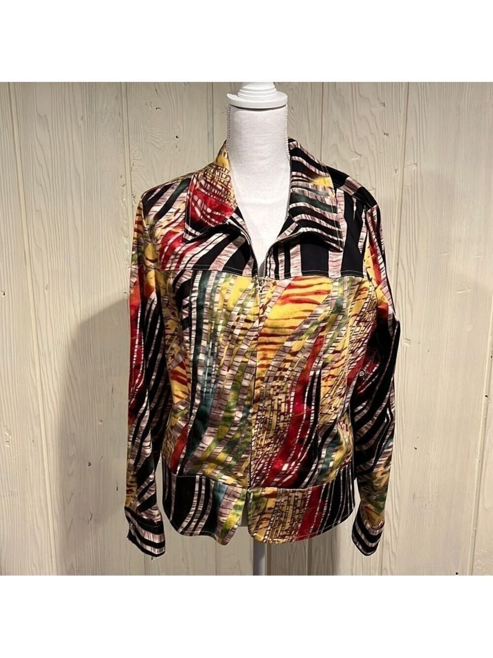 DRAPERS & DAMONS Multi Colored Jacket Size Large